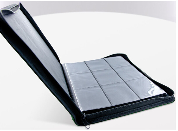 Zipfolio Xenoskin 18-Pocket Blå Ultimate Guard - För 360 kort 